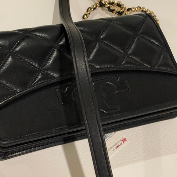 Tory Burch Savannah WOC Flat Wallet Crossbody - Picture 14 of 16